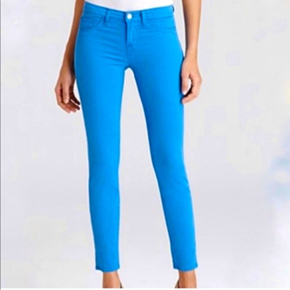 J Brand Denim - J Brand Skinny Leg Blue Bonnet Jeans Size 30